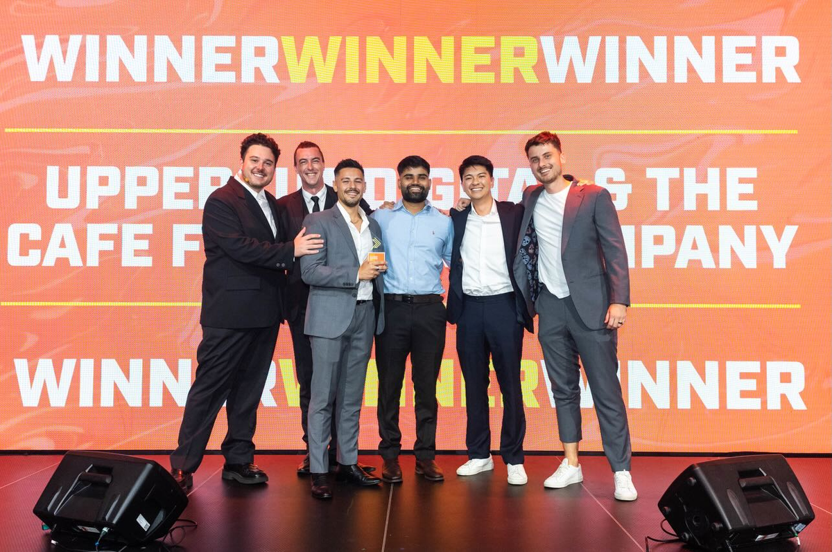 UpperCut award winners