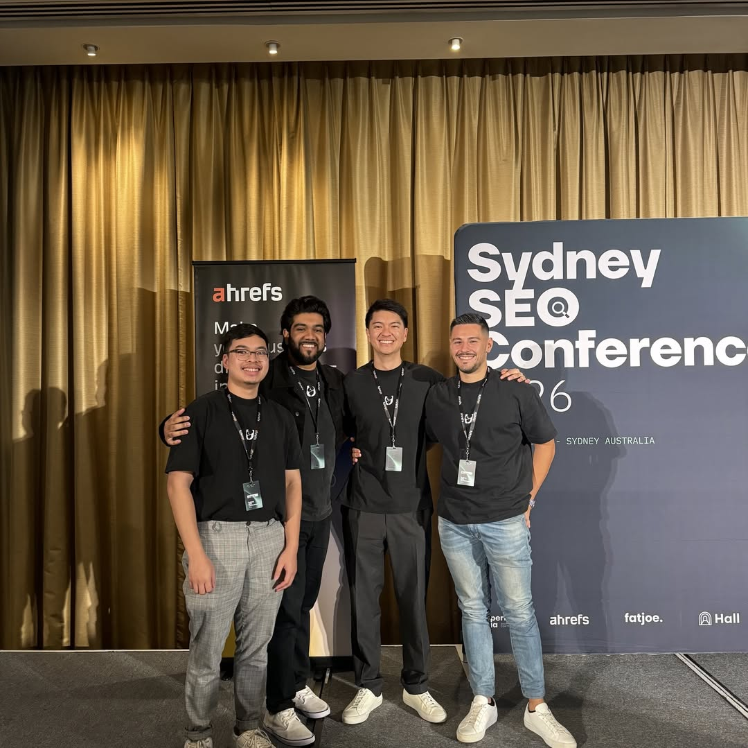 UpperCut at the Sydney SEO Conference