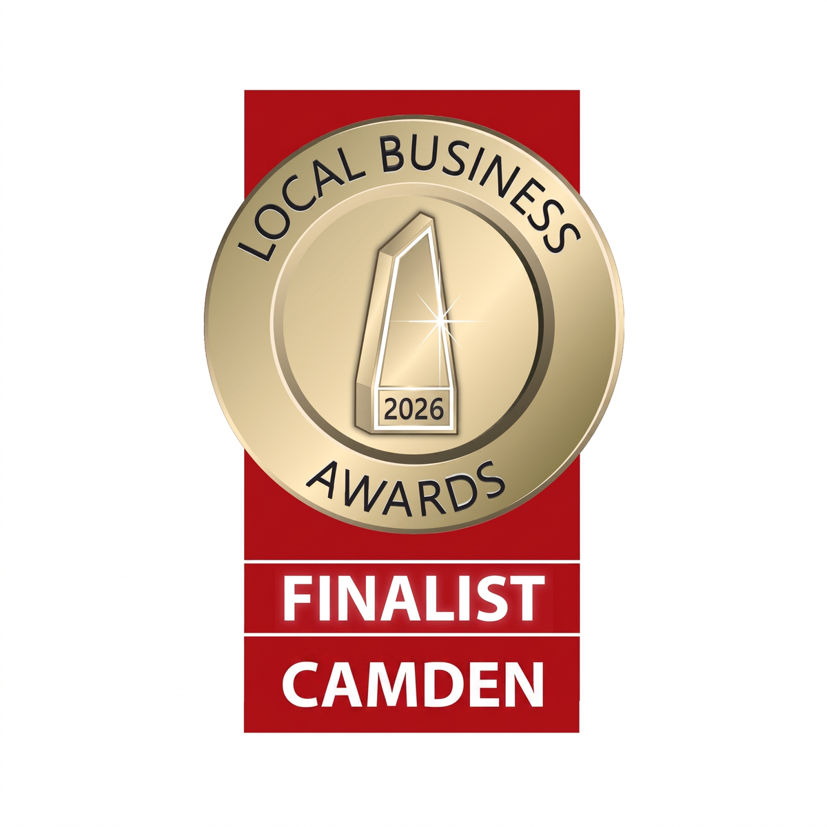 Local Business Awards Finalist Camden
