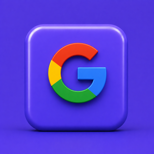 SEO 3D App Icon